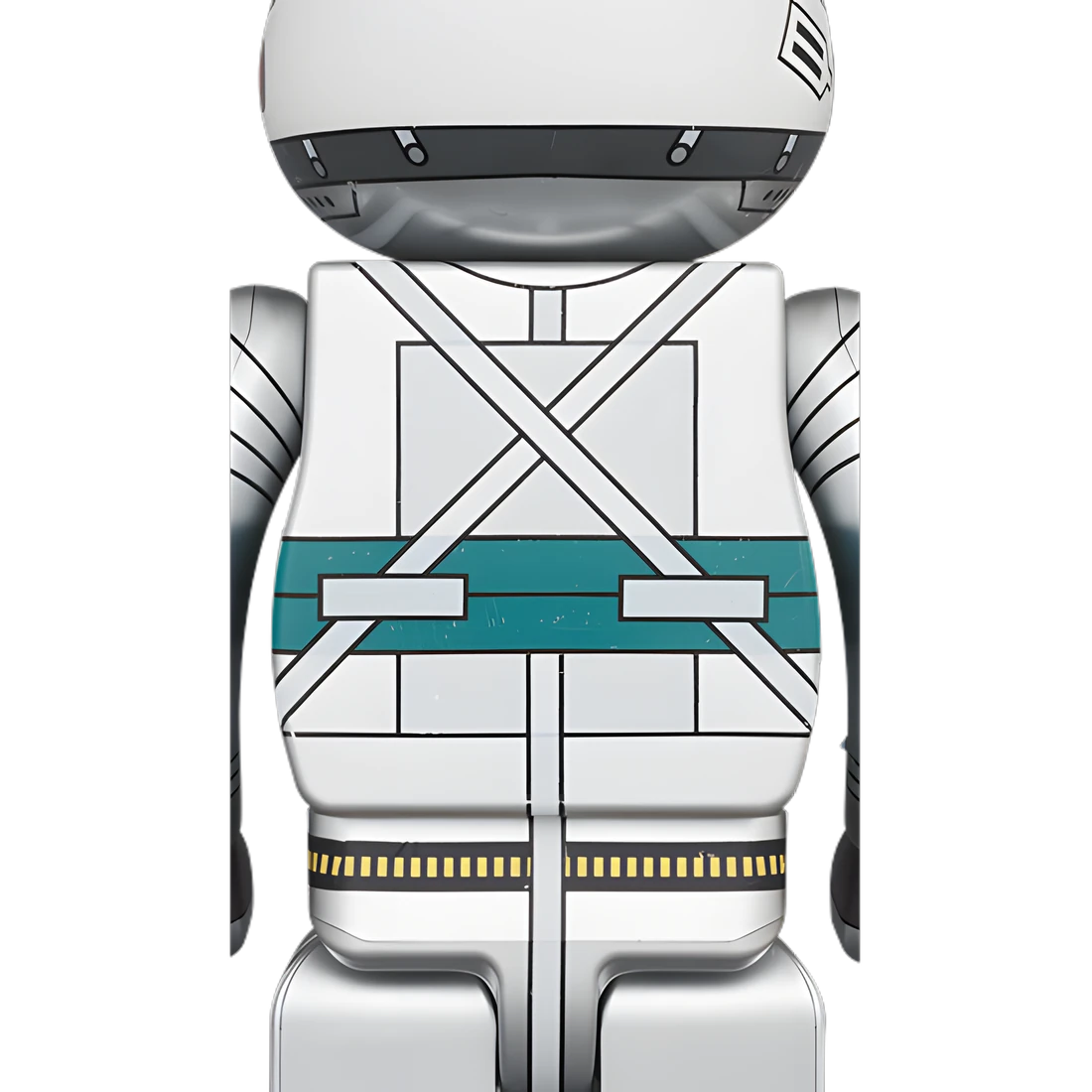 Bearbrick Project Mercury Astronaut 1000% Herstellerbild 2