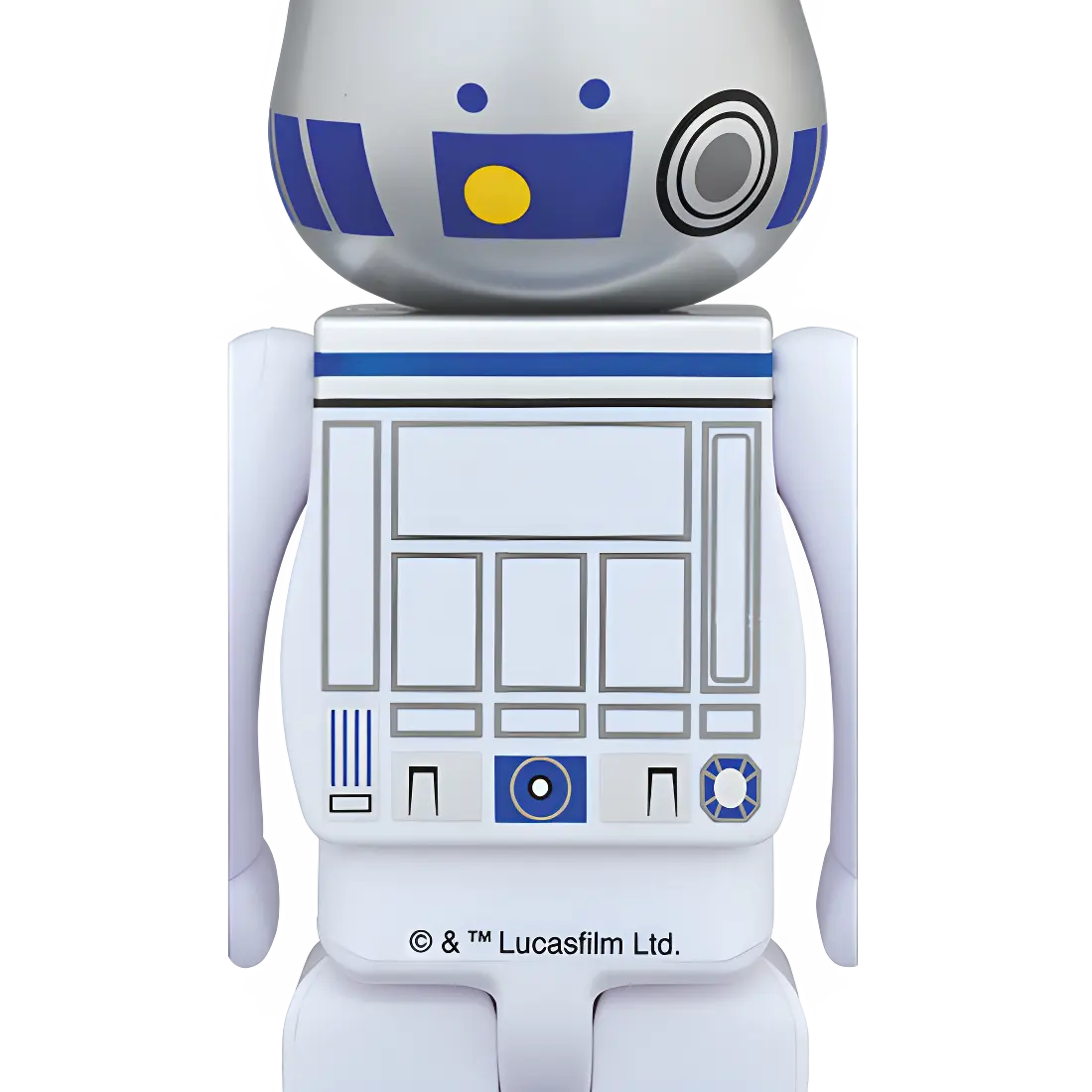 Bearbrick R2-D2 400% Herstellerbild 2