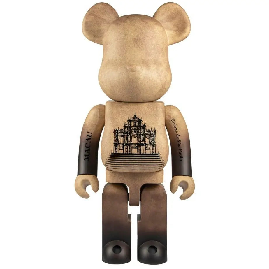 Bearbrick Ruins of Saint Paul's 1000% Bild