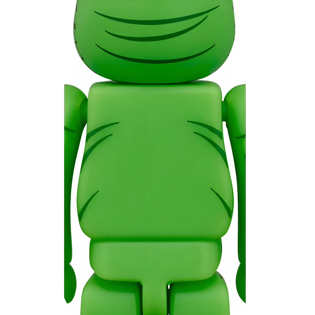 Bearbrick Santa Jack & Oogie Boogie 2er-Set 100% Herstellerbild 3