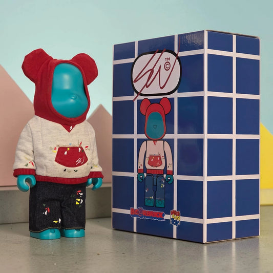 Bearbrick Sean Wotherspoon Costume Version 400% mit Verpackung