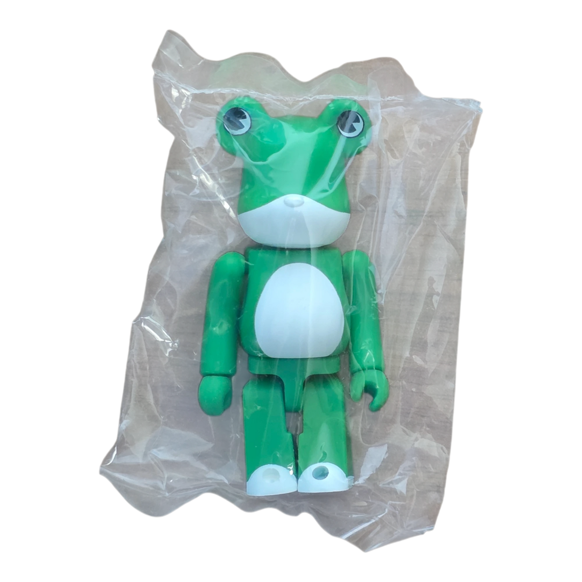 Bearbrick Series 1 Animal "Frog" 100% in Folie