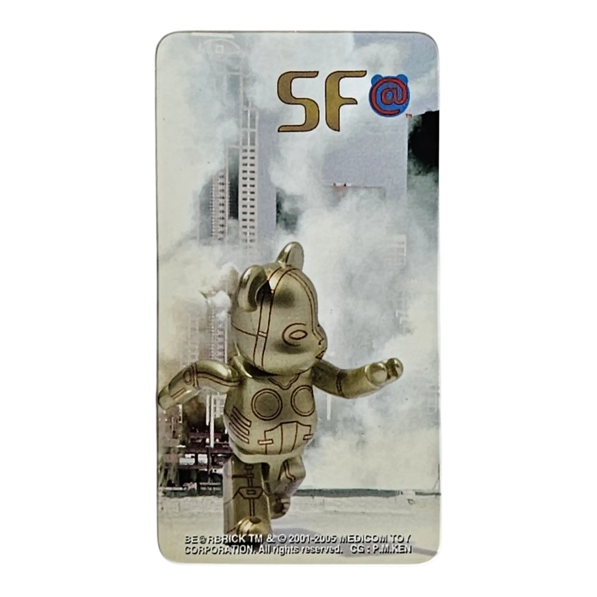 Bearbrick Series 10 SF 100% Begleitkarte