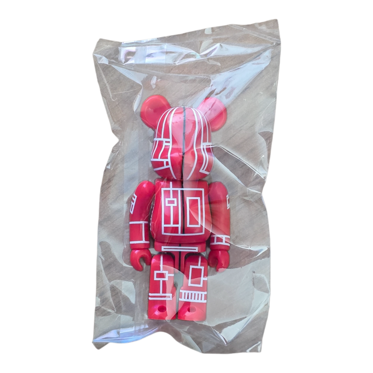 Bearbrick Series 11 "Futura" 100% SECRET in Folie