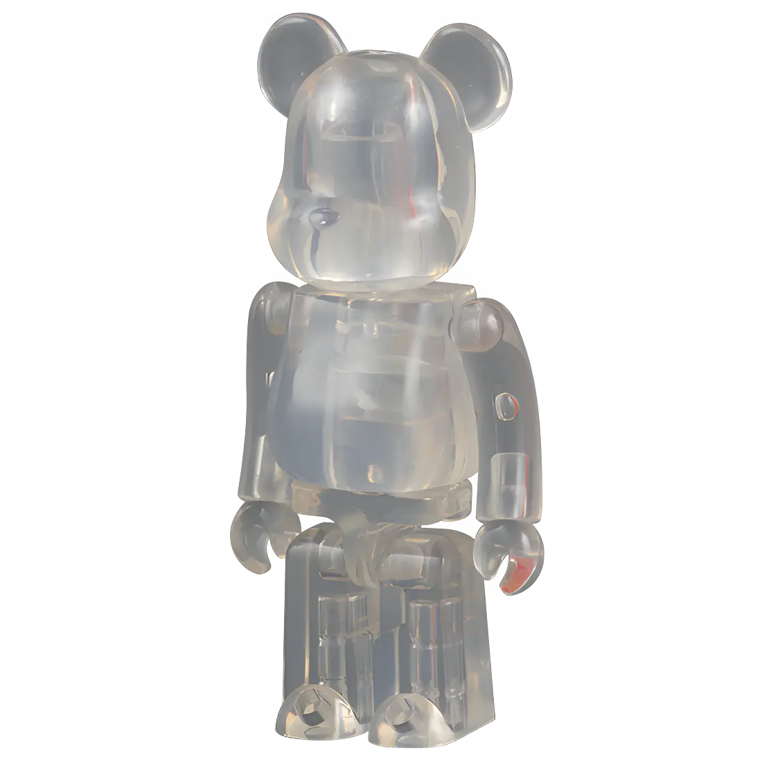 Bearbrick Series 12 Jellybean „Clear" 100% Bild