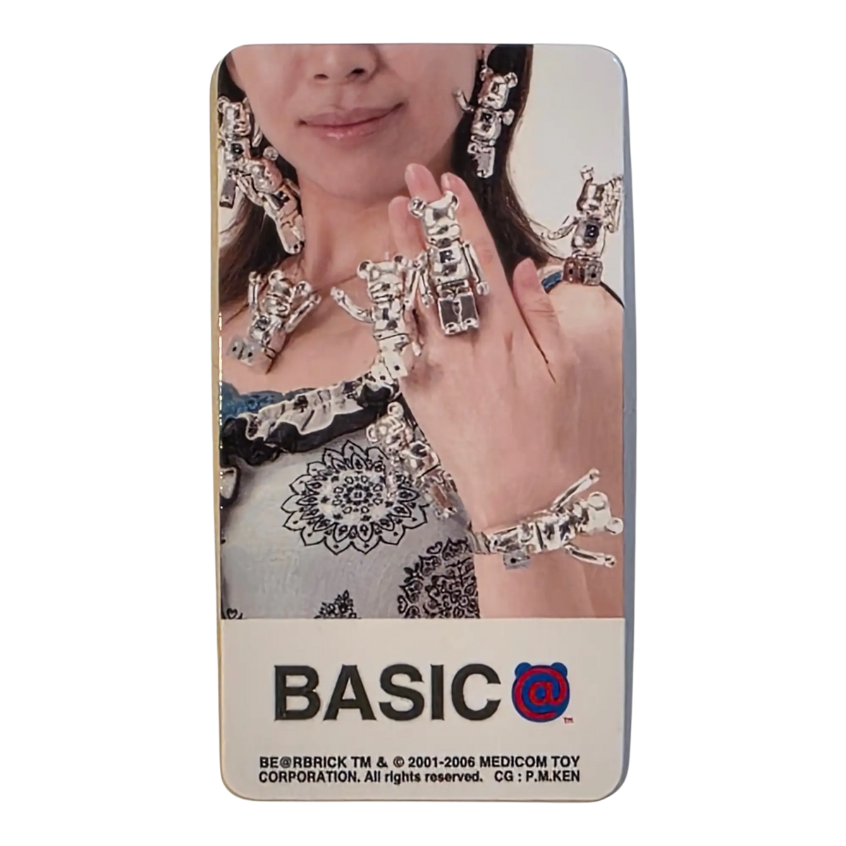 Bearbrick Series 13 Basic Letter 100% Begleitkarte