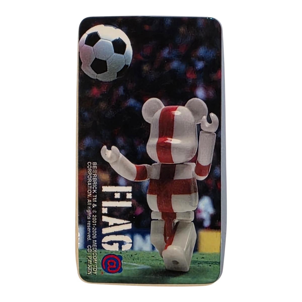 Bearbrick Series 13 Flag "England" 100% Begleitkarte
