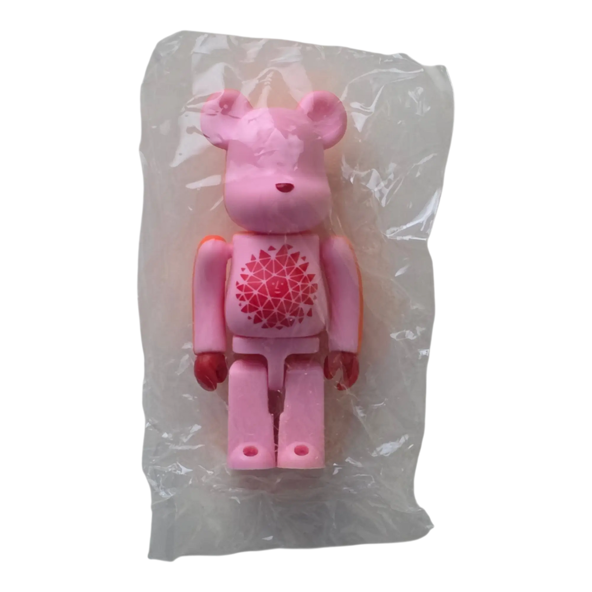 Bearbrick Series 17 Artist "Alexander Girard" 100% in Folie