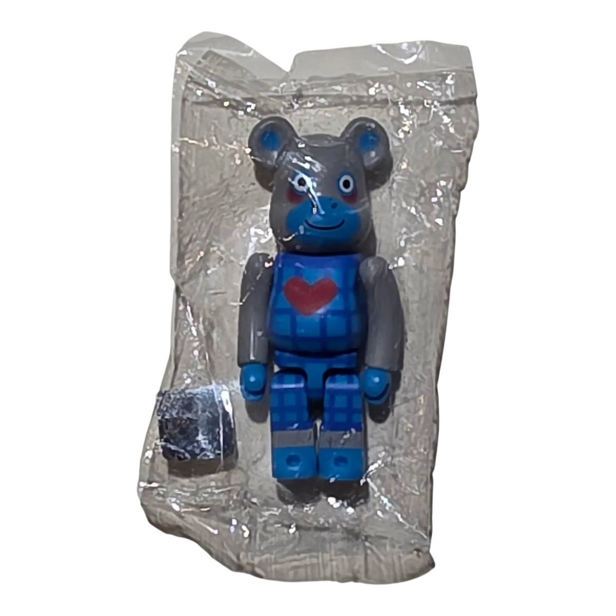 Bearbrick Series 19 Animal "Jimmy Liao" 100% in Folie