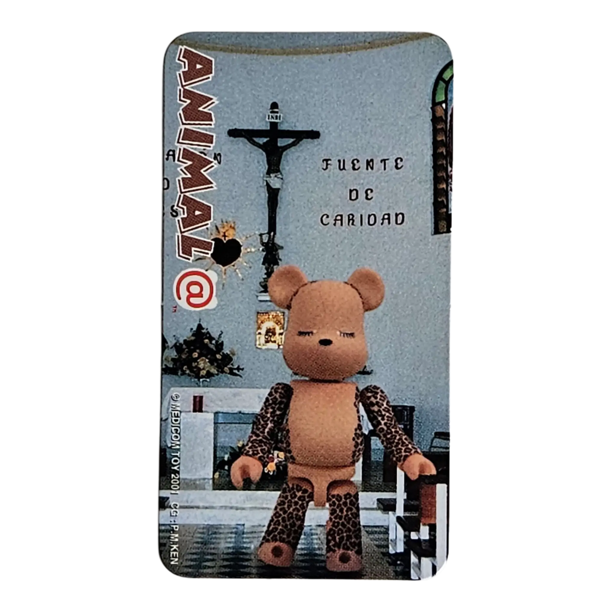 Bearbrick Series 2 Animal "Leopard" 100% Begleitkarte