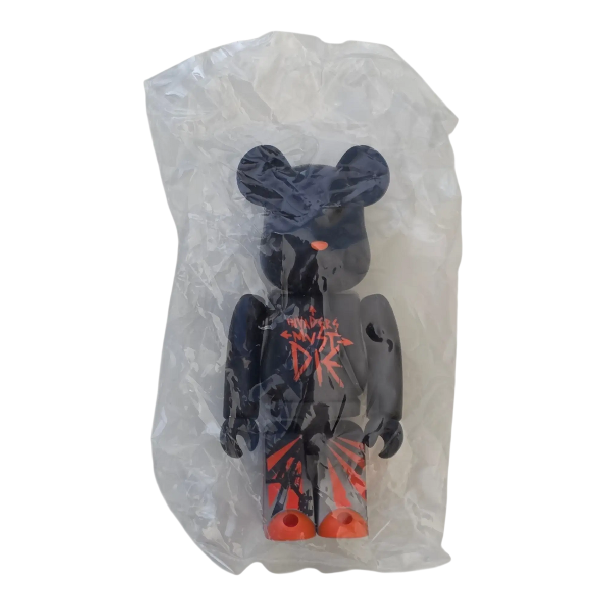 Bearbrick Series 21 Pattern "The Prodigy" 100% in Folie