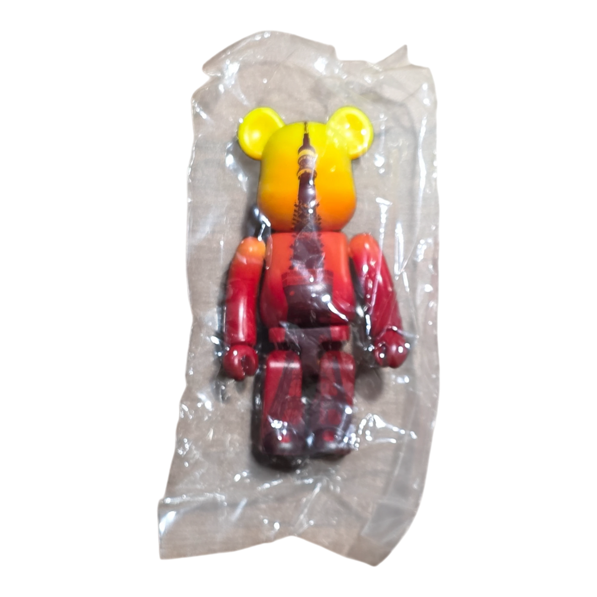 Bearbrick Series 25 Pattern "Tokyo Tower" 100% in Folie