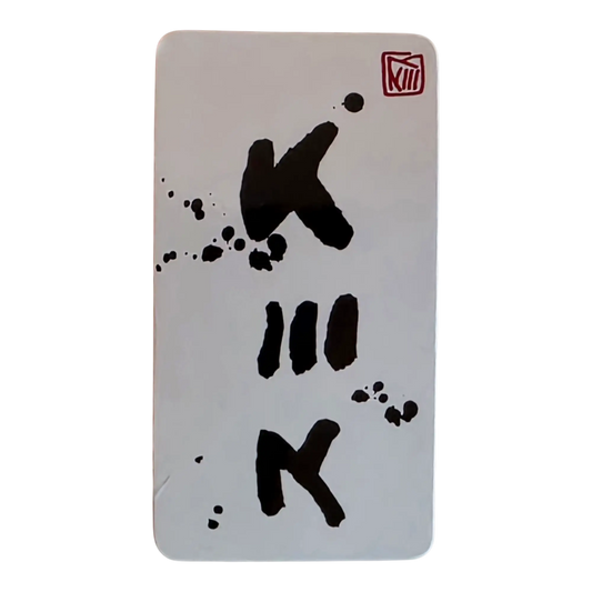 Bearbrick Series 26 "Yoshimoto Kogyo" 100% SECRET Begleitkarte