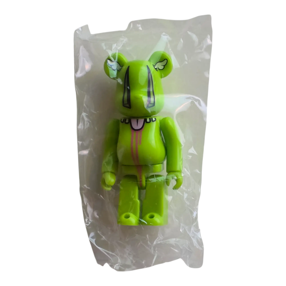 Bearbrick Series 27 Artist "D*Face" 100% in Folie