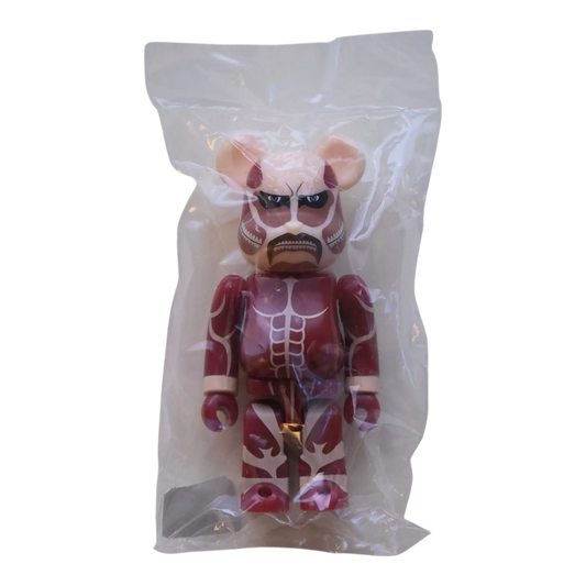 Bearbrick Series 27 Horror "Colossal Titan" 100% in Folie