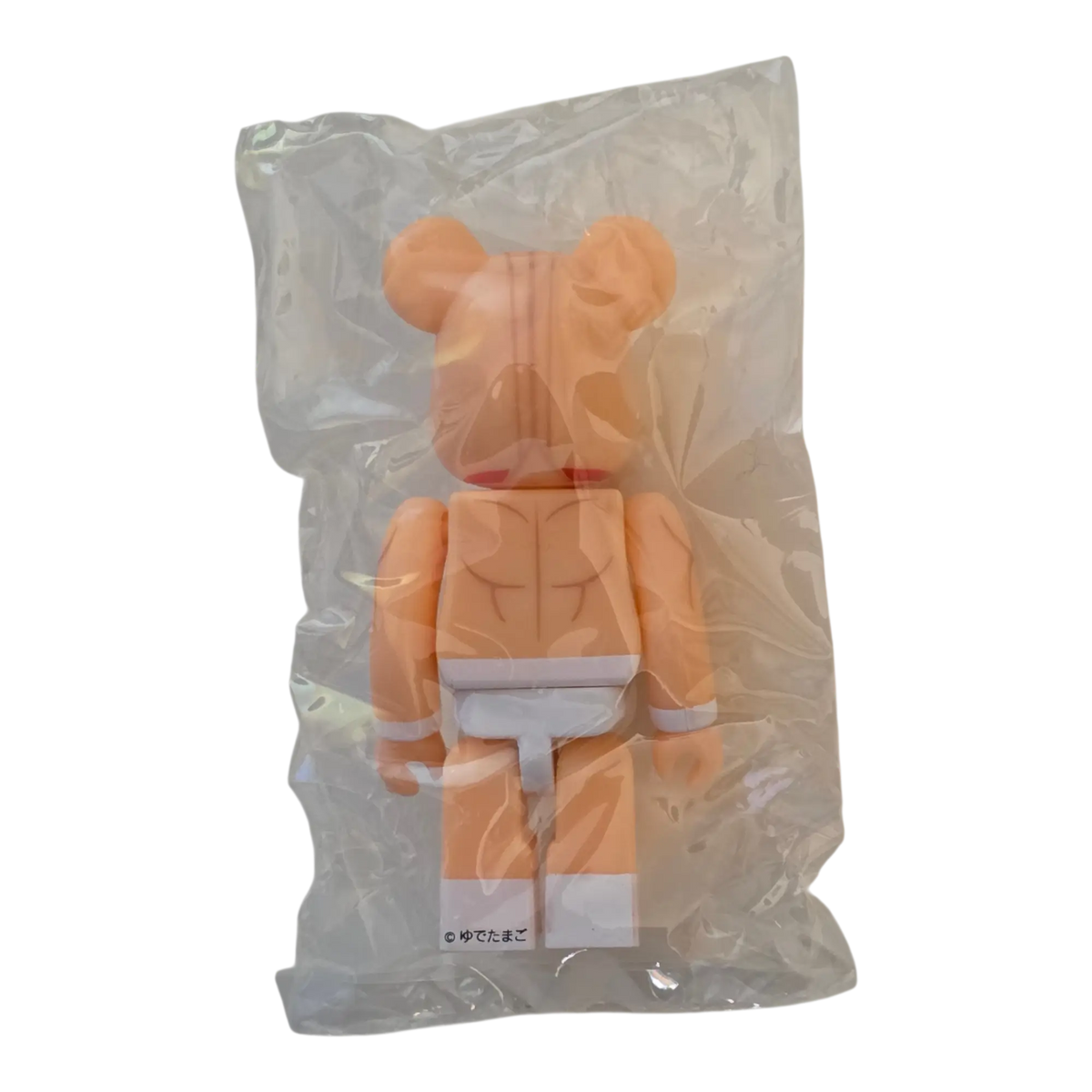 Bearbrick Series 29 Hero "Muscle-Man" 100% in Folie Rückseite