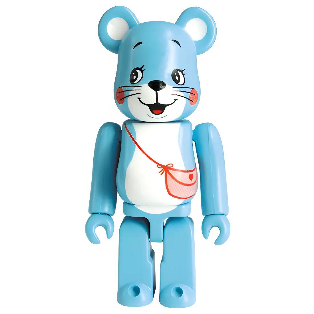 Bearbrick Series 31 Animal "Blue Bear" 100% Herstellerbild