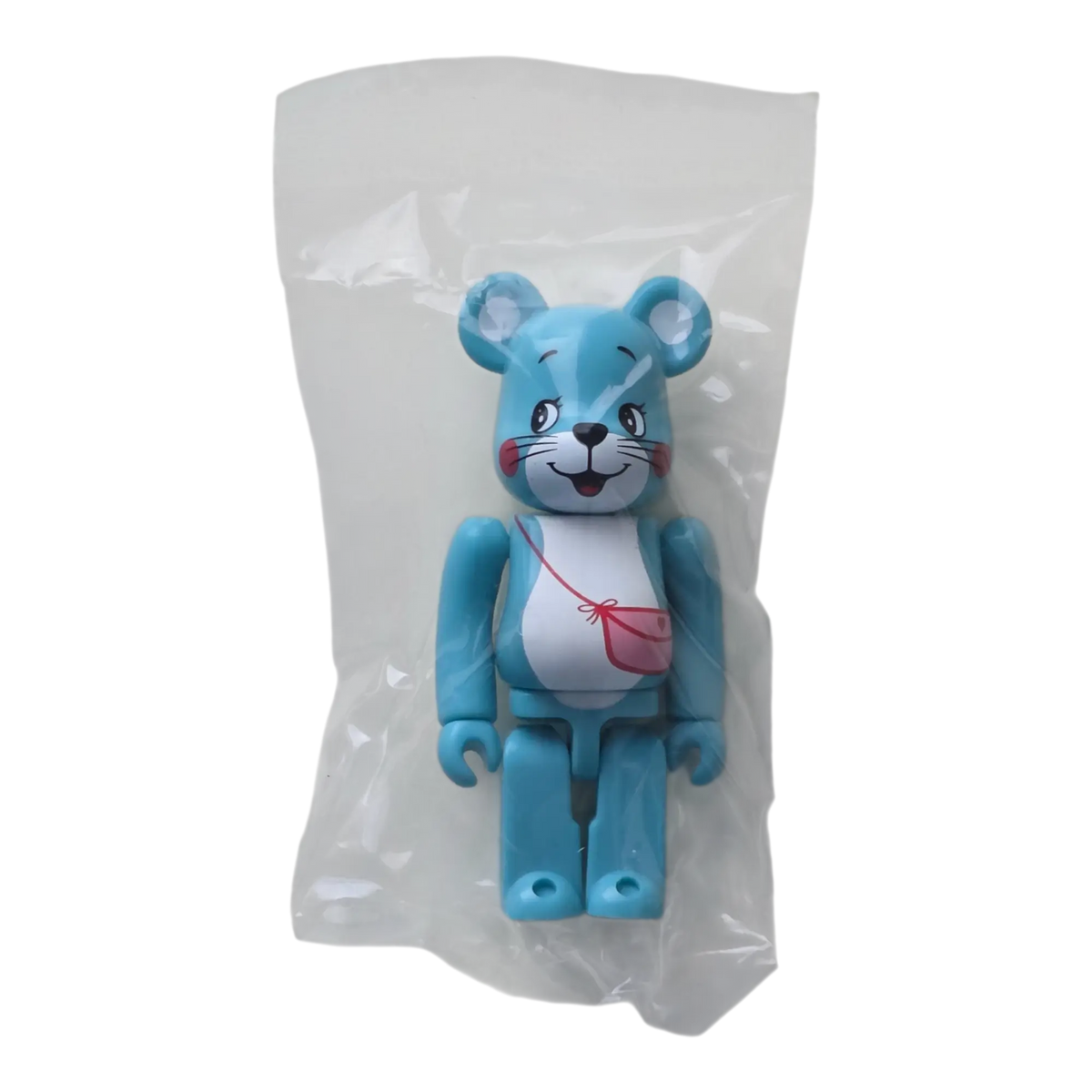 Bearbrick Series 31 Animal "Blue Bear" 100% in Folie