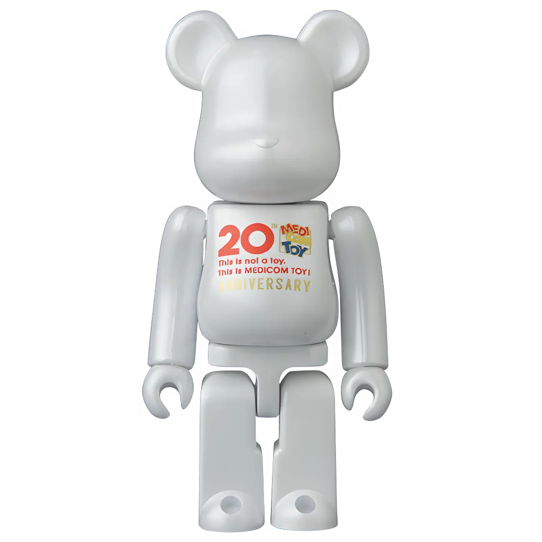 Bearbrick Series 32 Basic Letter 100% Herstellerbild