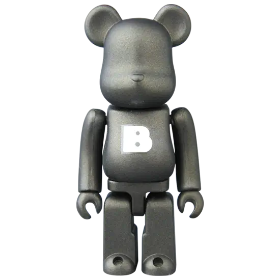 Bearbrick Series 33 Basic Letter 100% Herstellerbild