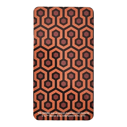 Bearbrick Series 33 Pattern "The Shining" 100% Begleitkarte