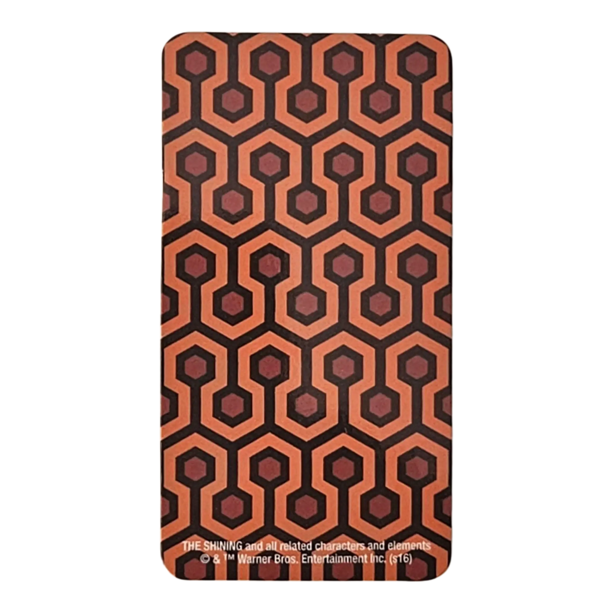 Bearbrick Series 33 Pattern 'The Shining' 100% Begleitkarte