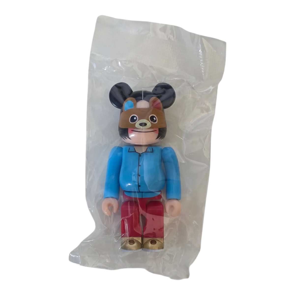 Bearbrick Series 34 Artist "Nagano" 100% SECRET in Folie