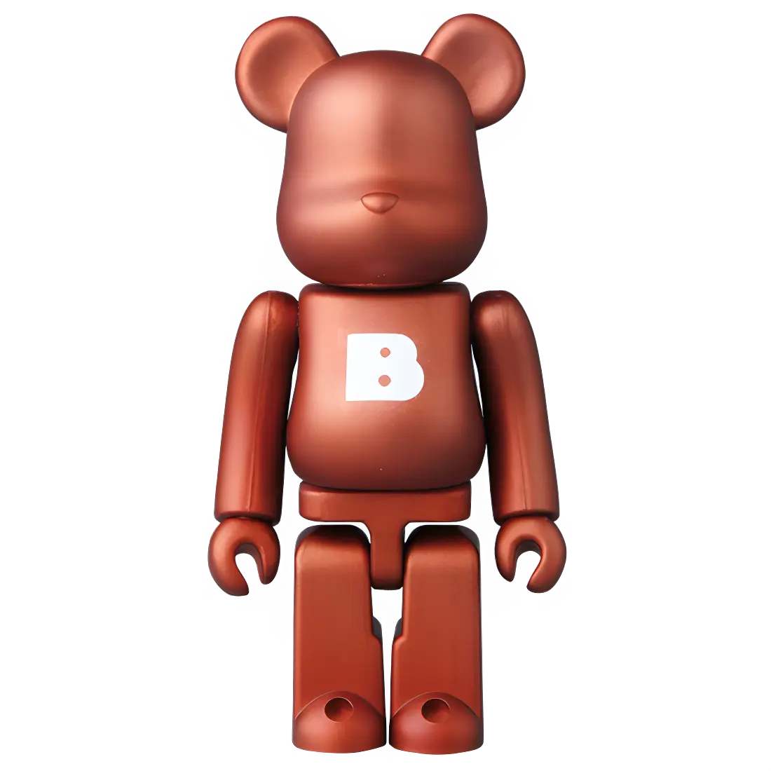 Bearbrick Series 35 Basic Letter 100% Herstellerbild