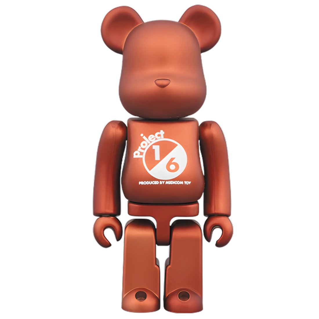 Bearbrick Series 35 Release Campaign Special Edition "Project 1/6" 100% Herstellerbild