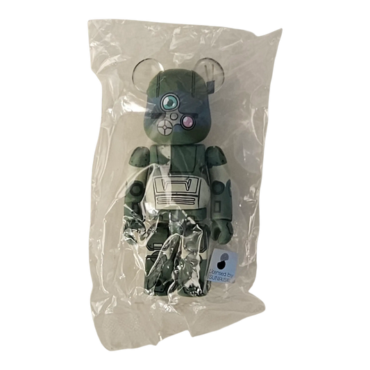 Bearbrick Series 35 SF 'Armored Trooper VOTOMS' 100% in Folie