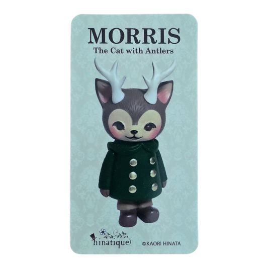 Bearbrick Series 36 Artist "Morris: The Cat with Antlers" 100% Begleitkarte