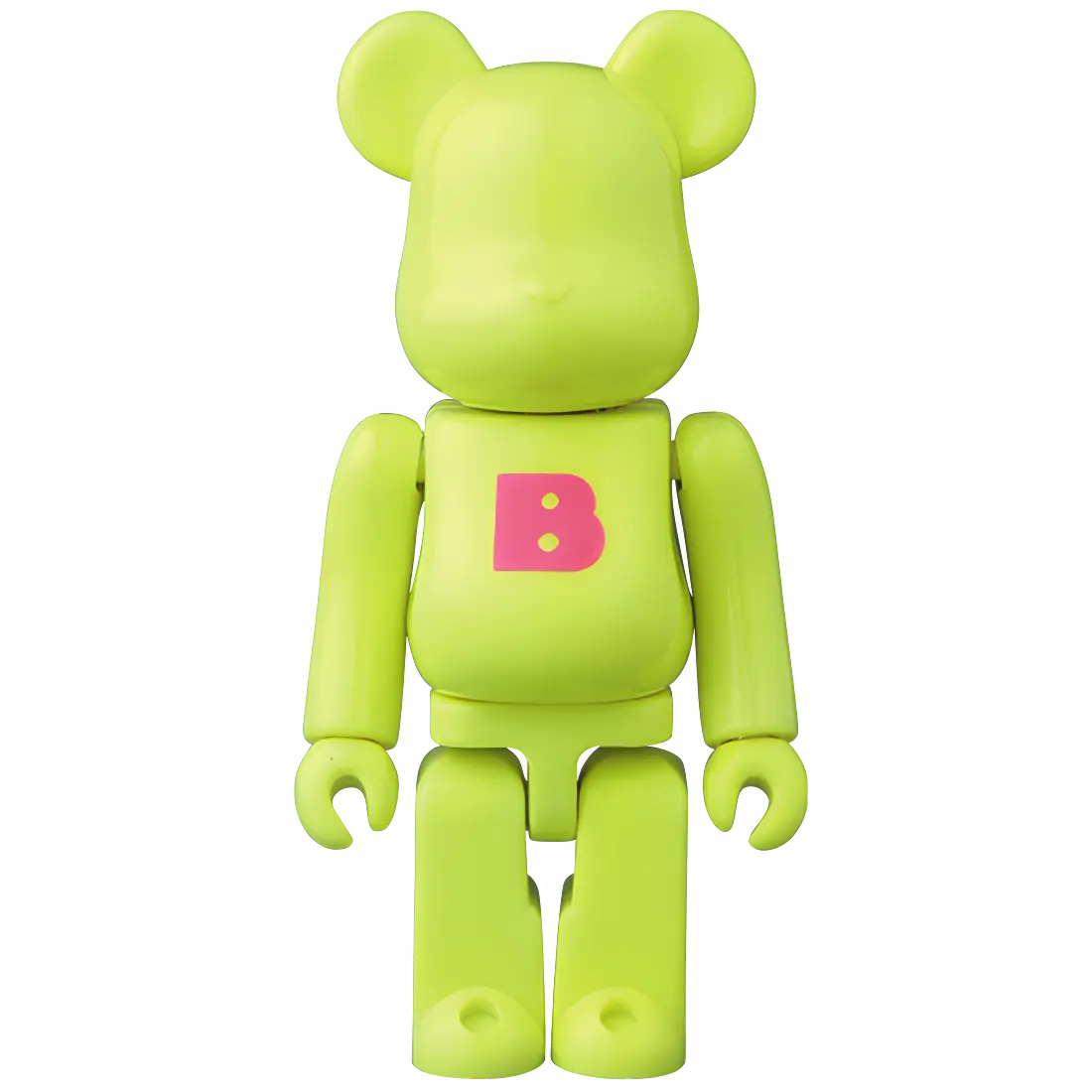 Bearbrick Series 36 Basic Letter 100% Herstellerbild