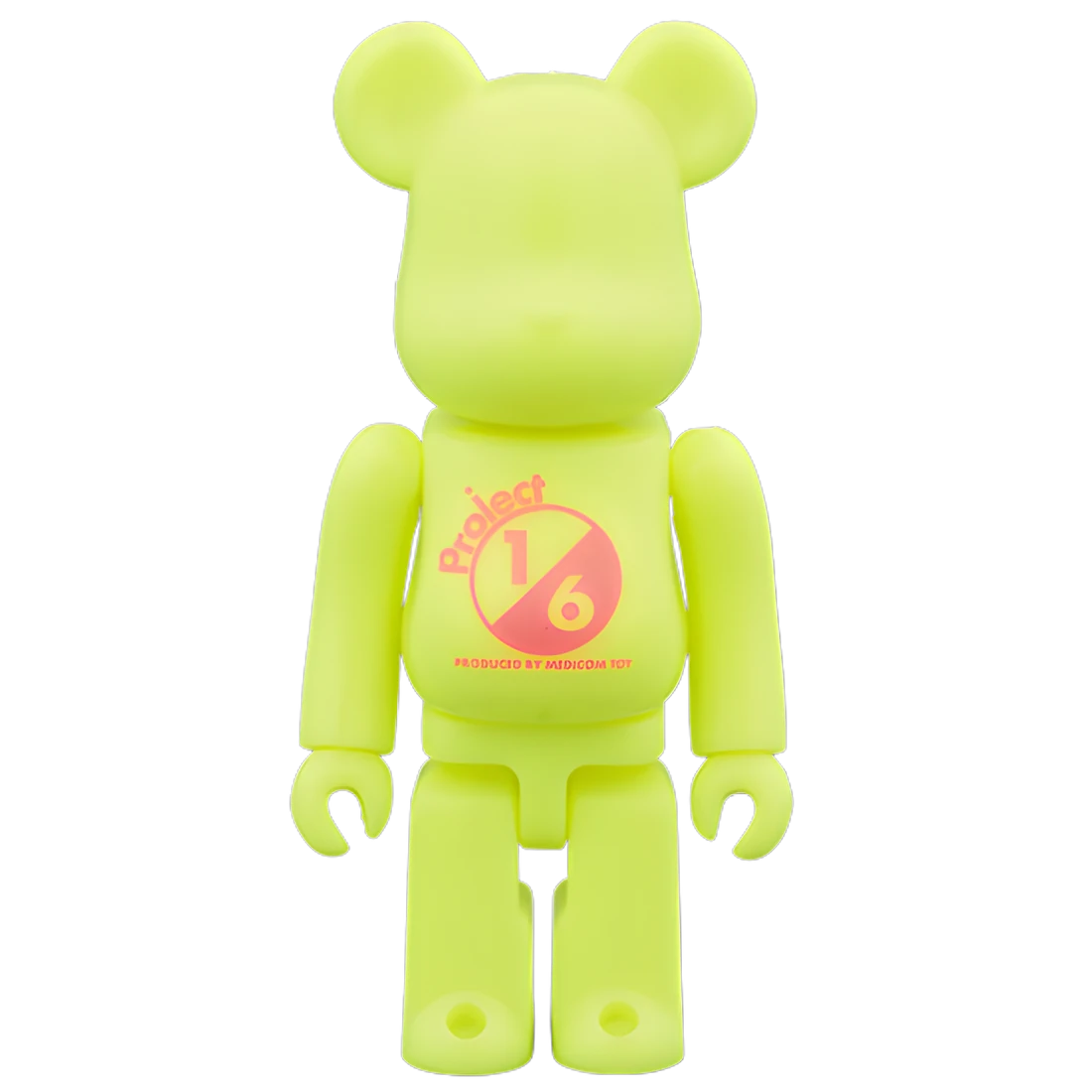 Bearbrick Series 36 Release Campaign Special Edition "Project 1/6" 100% Herstellerbild