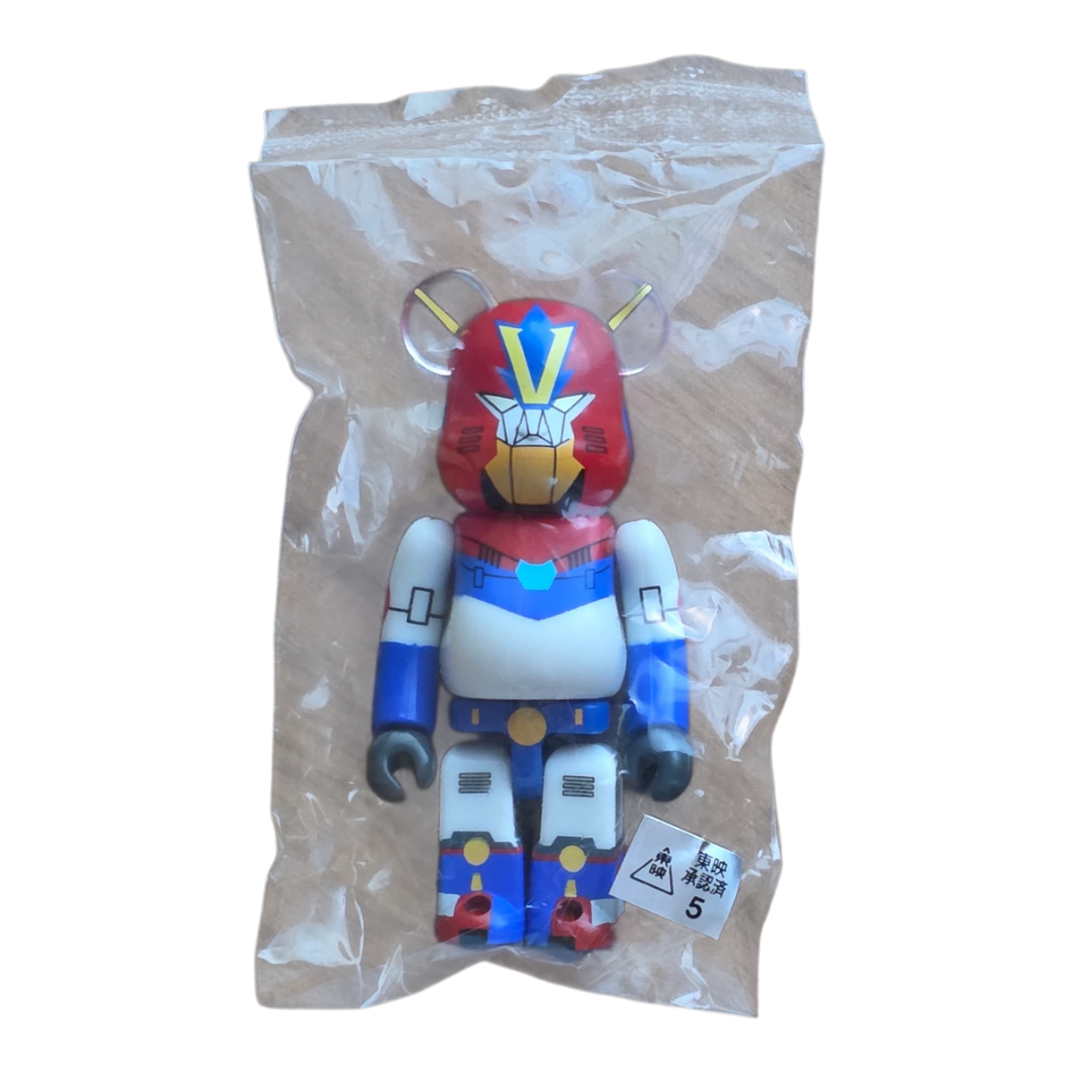 Bearbrick Series 36 SF "Combattler V" 100% in Folie