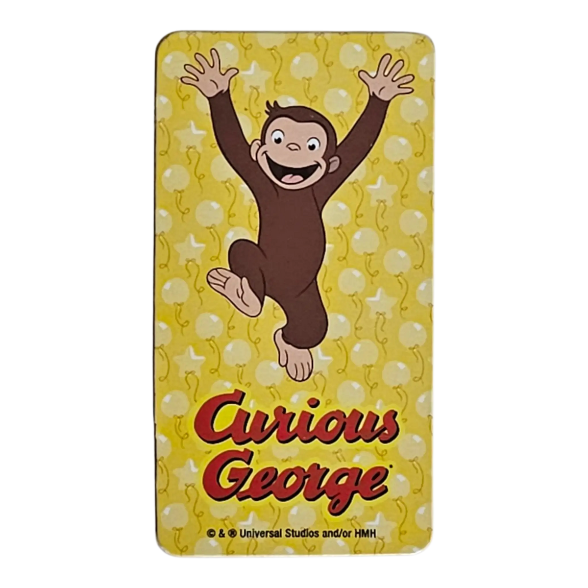 Bearbrick Series 37 Animal "Curious George" 100% Begleitkarte