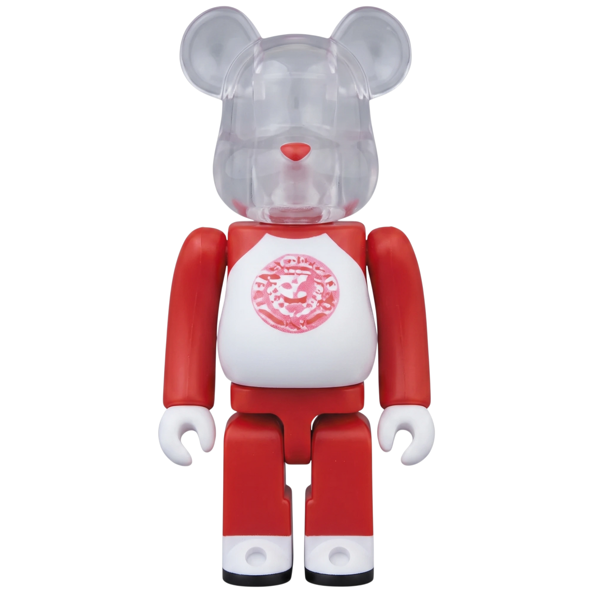 Bearbrick Series 37 Artist "New Japan Pro-Wrestling" 100% SECRET KI-Bild