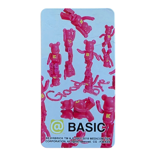 Bearbrick Series 37 Basic 100% Begleitkarte