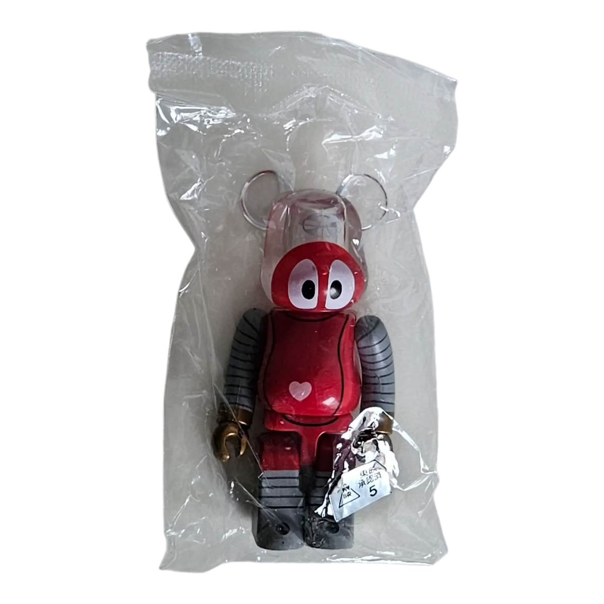 Bearbrick Series 37 Cute "Robocon" 100% in Folie