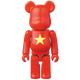 BE@RBRICK Series 37 Flag "Vietnam" (100%)