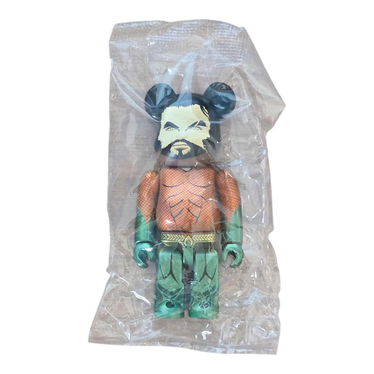 Bearbrick Series 37 Hero "Aquaman" 100% in Folie