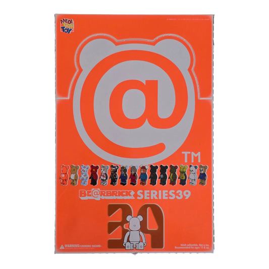 Bearbrick Series 39 24er-Karton 100% Deckel