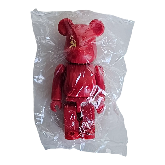Bearbrick Series 4 Flag "USSR" 100% in Folie