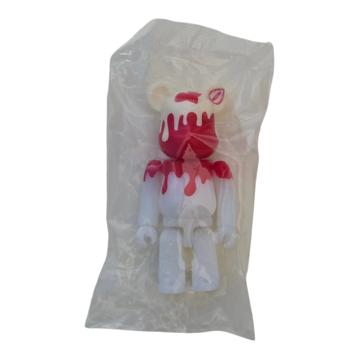 Bearbrick Series 40 Jellybean "Strawberry Shortcake" 100% in Folie
