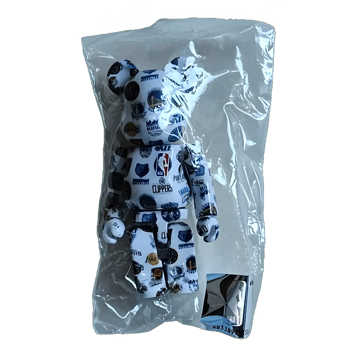 Bearbrick Series 42 Hero NBA Western Conference 100% in Folie