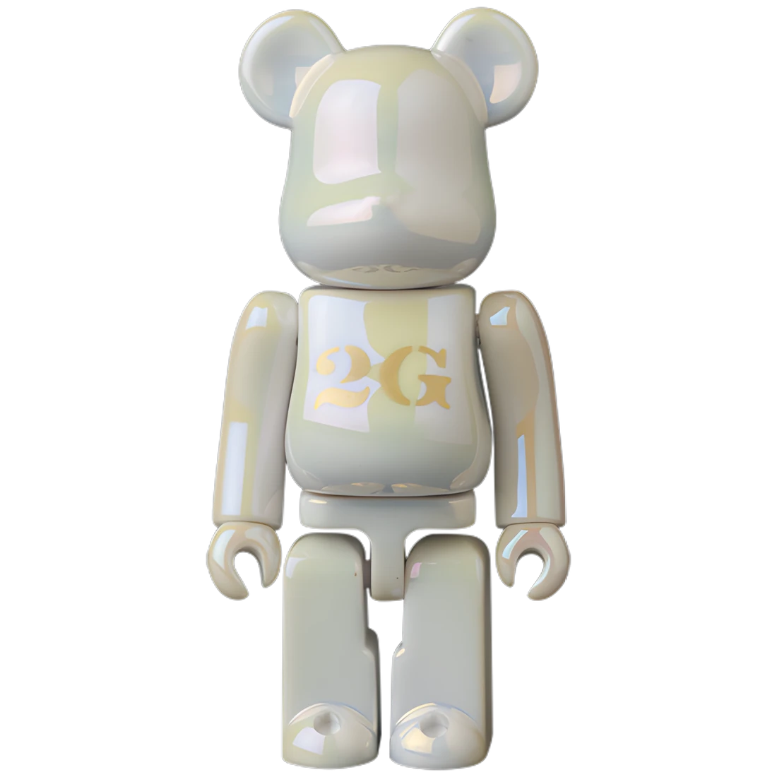 Bearbrick Series 42 Release Campaign Special Edition "2G" 100% Herstellerbild