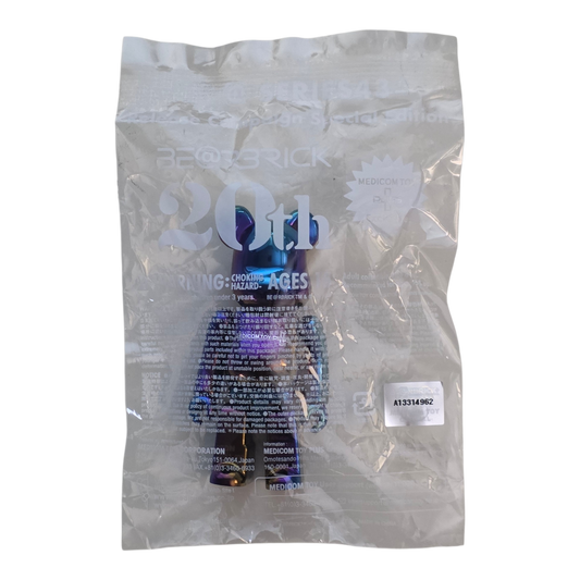 Bearbrick Series 43 Release Campaign Special Edition "Medicom Toy Plus" 100% in Folie