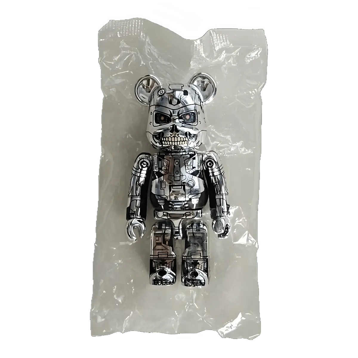 Bearbrick Series 43 SF "Terminator 2 Judgment Day" 100% in Folie