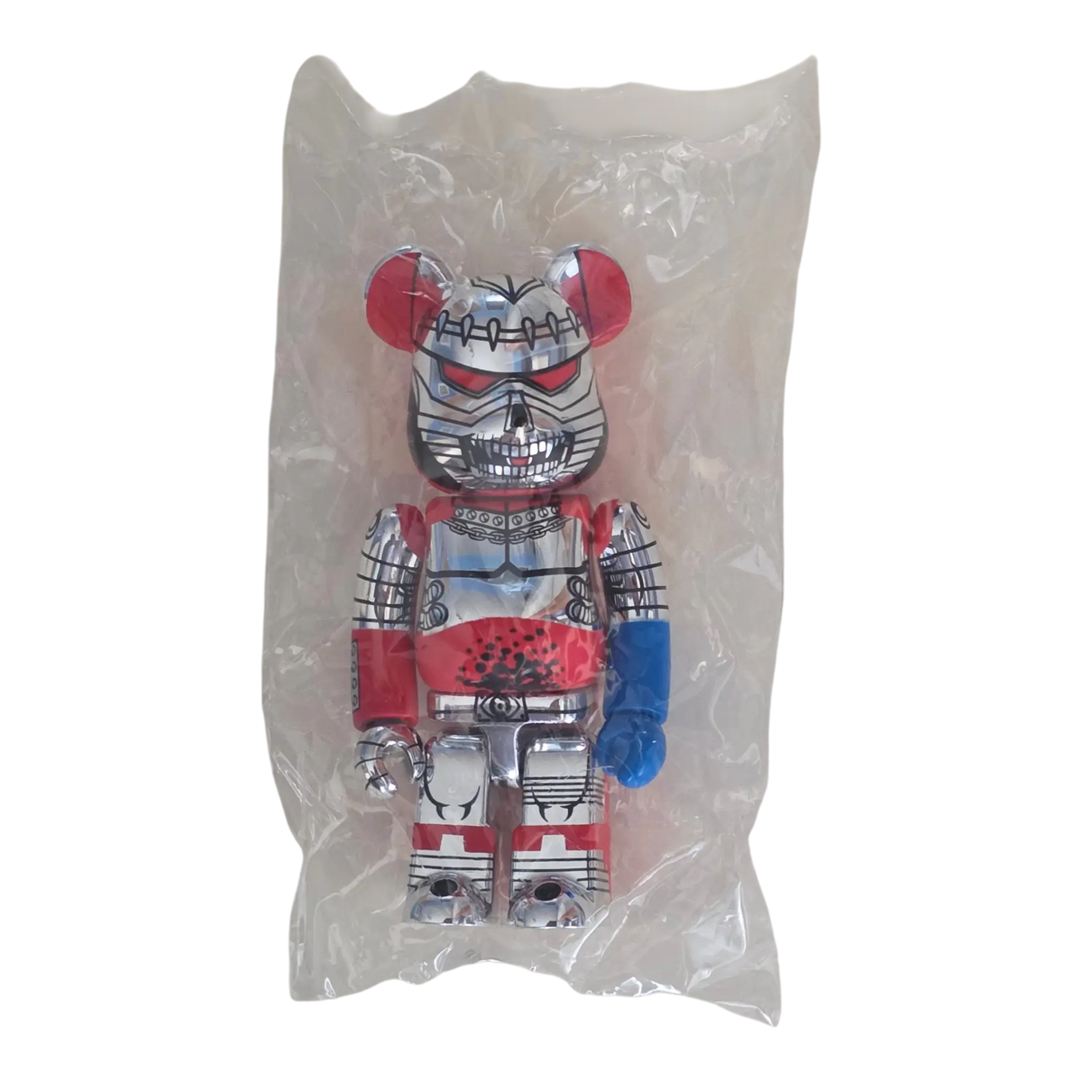 Bearbrick Series 44 Artist "Czarface" 100% in Folie