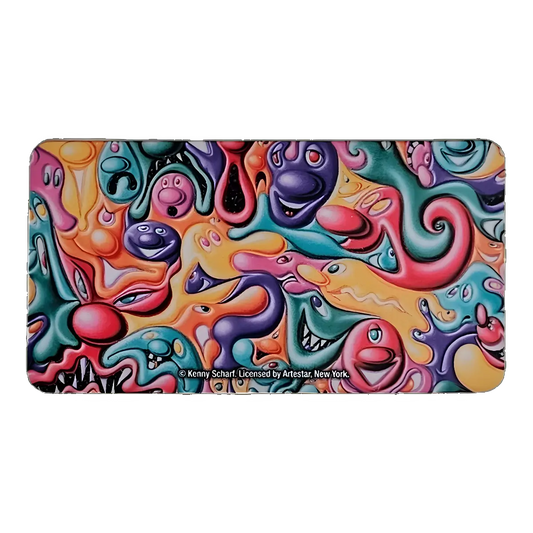 Bearbrick Series 44 Artist "Kenny Scharf" 100% Begleitkarte