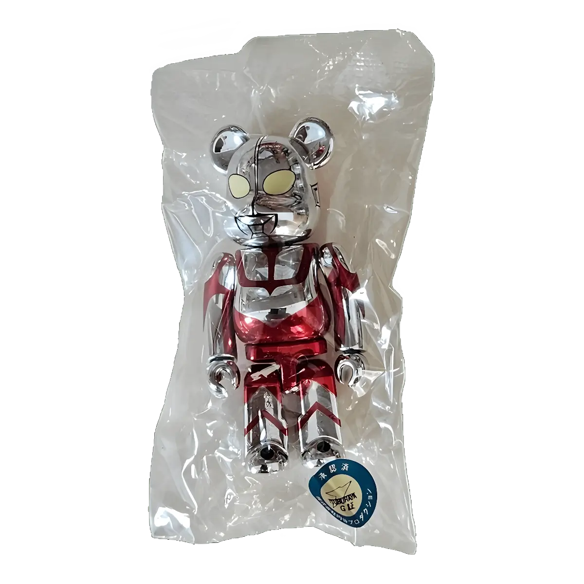 Bearbrick Series 44 Hero "Ultraman" 100% in Folie